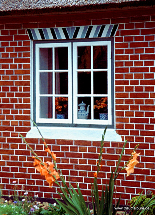 Dänisches Fenster und eine kleine Geschichte dazu