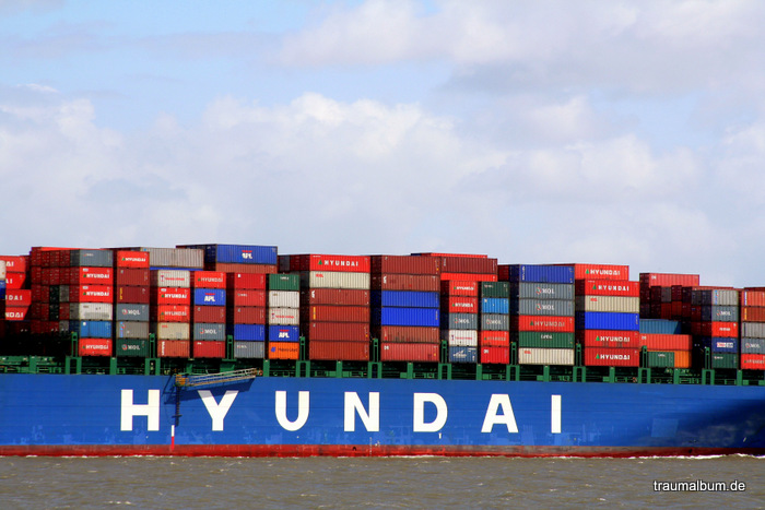 Containerschiff Containerschiff