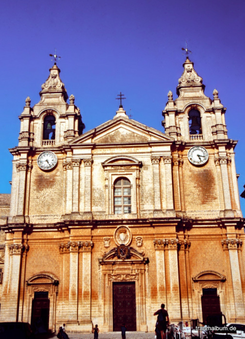 Kirche auf Malta Kirche auf Malta