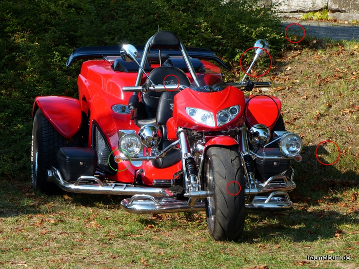 Ein rotes Trike und das Kreative Sonntagsrätsel #43 Rotes Trike Lösung - Ein rotes Trike und das Kreative Sonntagsrätsel #43