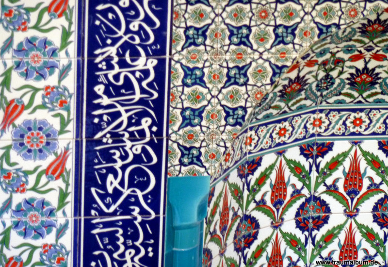 Arabesque in einer Moschee