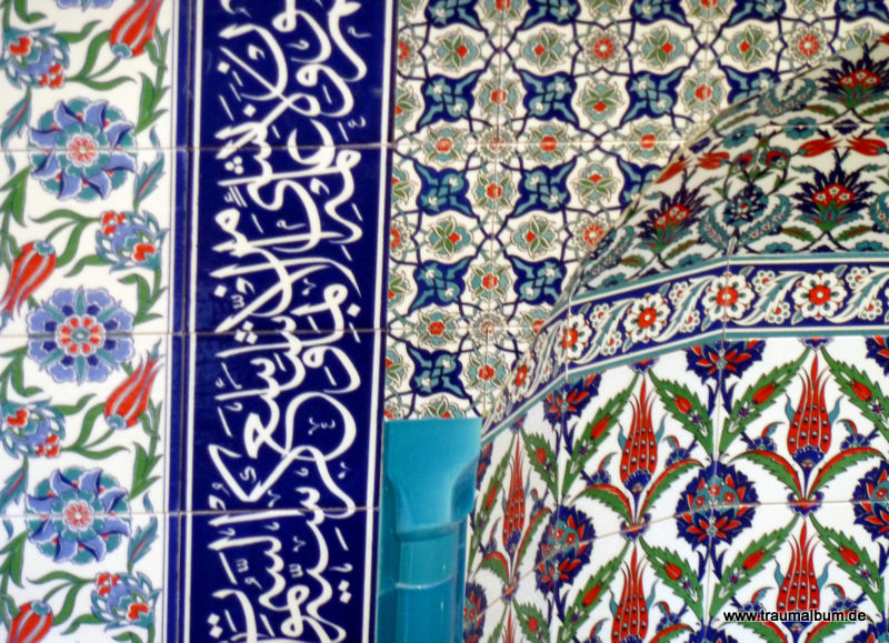 In der Moschee - Wunderschöne Muster arabischer Art