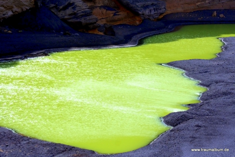 Lago Verde auf Lanzarote