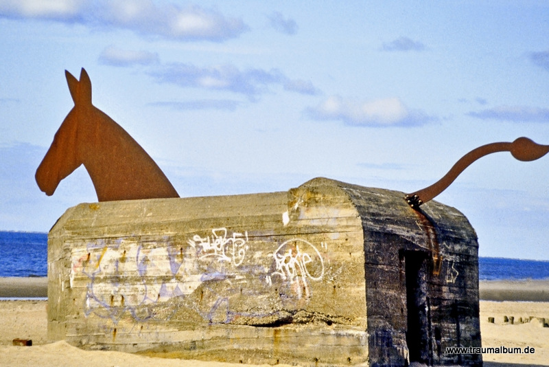 Wehrmachtsbunker in Dänemark