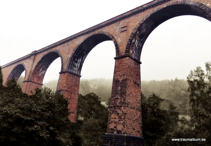 Himbächel Viadukt - Ingenieurbaukunst im Odenwald