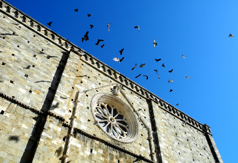 Der Himmel über Italien