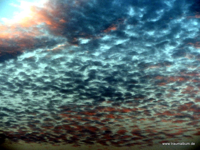 Passatwinde und Wolkenformationen über Teneriffa