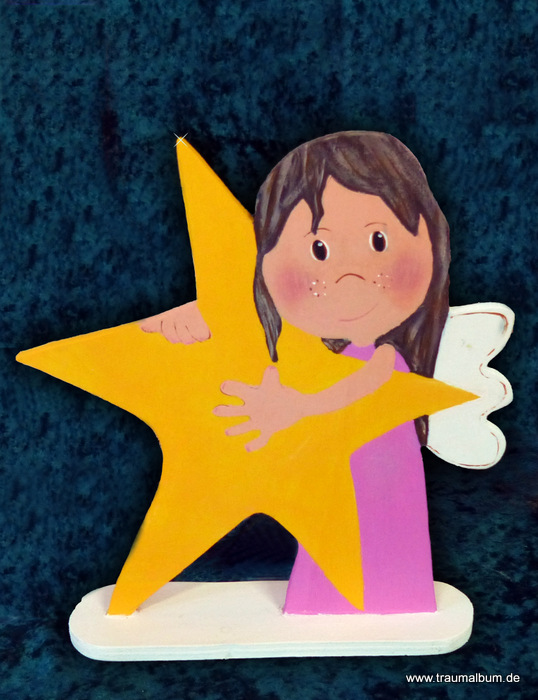 Sternenengel - Mein Beitrag für die Aktion Send me an Angel #5