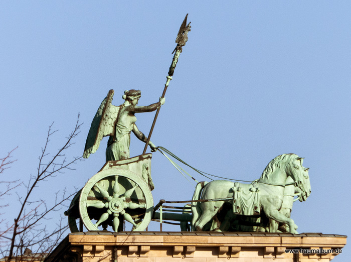 Quadriga auf dem Brandenburger Tor