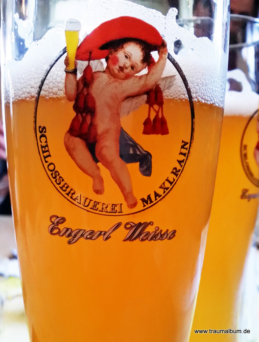 Schlossbrauerei Maxlrain - Für die Aktion Send me an Angel #18