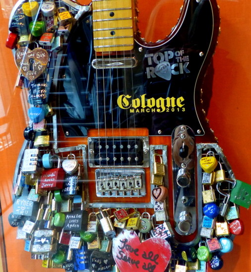 Gitarre im Hardrock Cafe