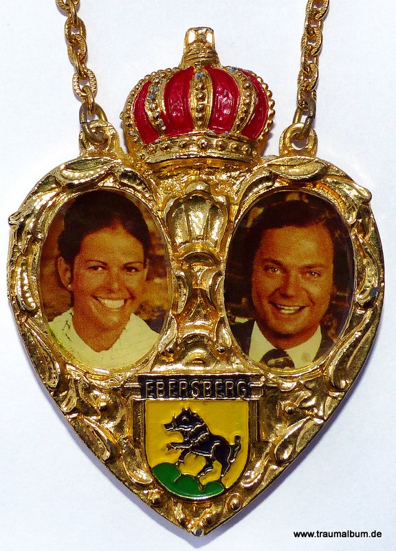 Das schwedische Königspaar für das Montagsherz #140