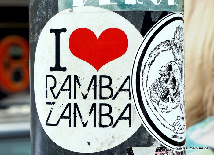 I Love Rambazamba und das Montagsherz #145 ebenso