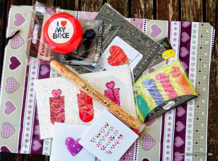 Herzensgeschenke von Frau Waldspecht für das Montagsherz #153