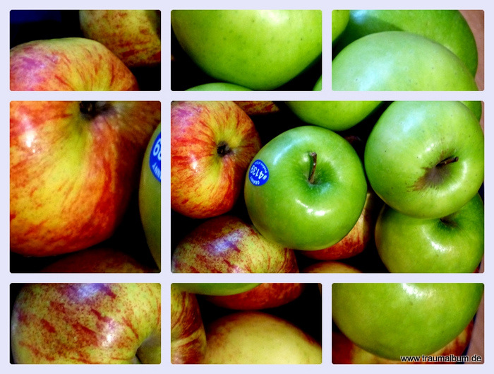 Schönsten Fotos von Äpfeln