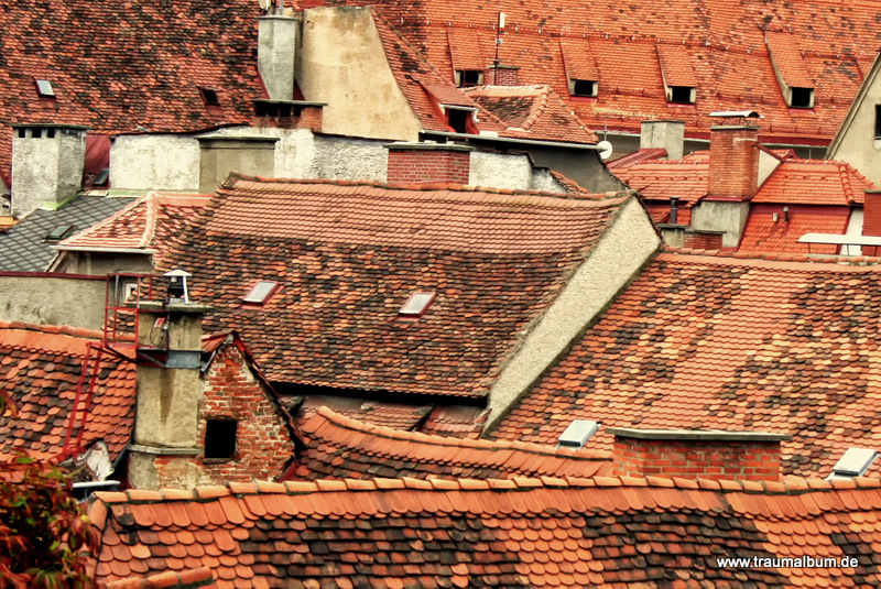 Dächer von Graz - Überdachungen für die Aktion Alltäglichkeiten