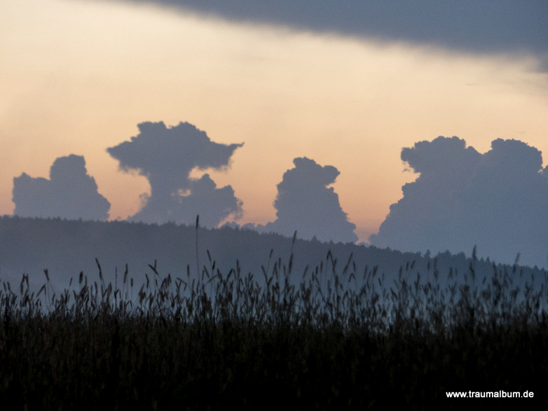 Himmel nach dem Gewitter