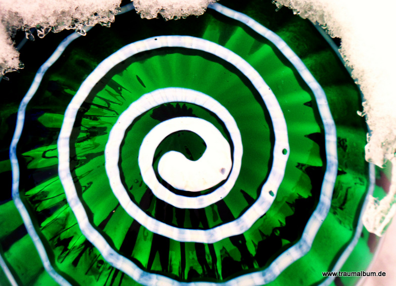 Grüne Spirale oder doch weiß? Spiralen ohne Ende #15 geht weiter