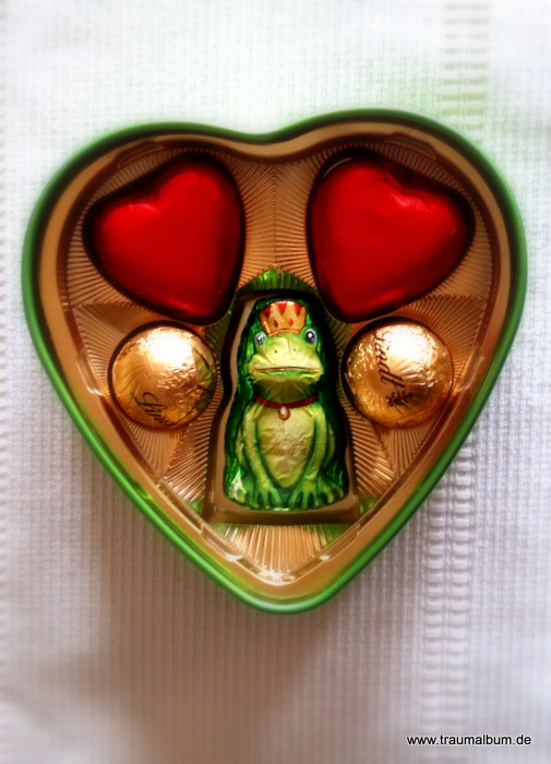 Froschkönig für den Valentinstag und das Montagsherz #181