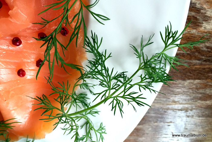 Dill zum Fisch