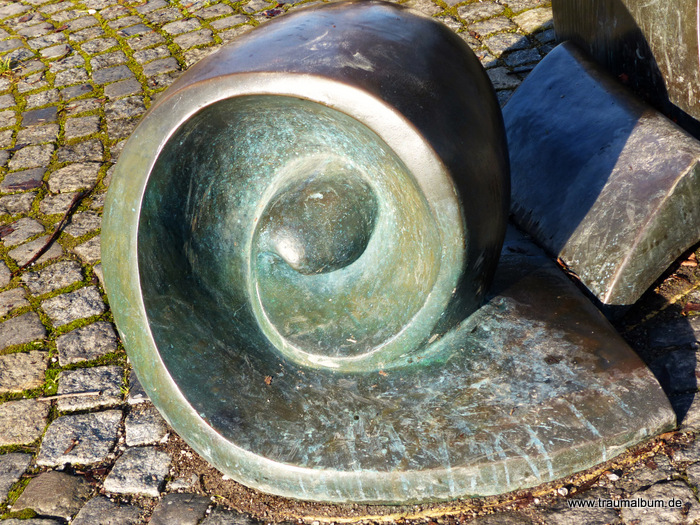 Kunstspirale aus Wasserburg für Spiralen ohne Ende #22