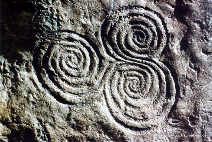 Triskele von Newgrange für Spiralen ohne Ende #20