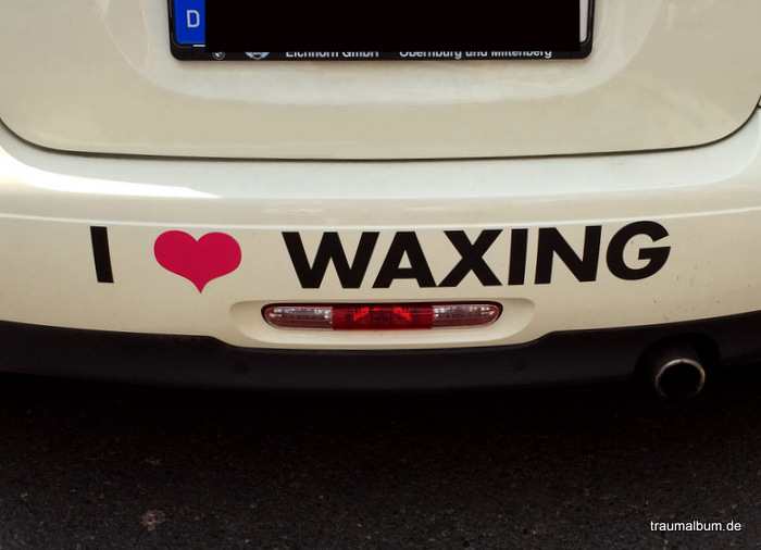 i love waxing