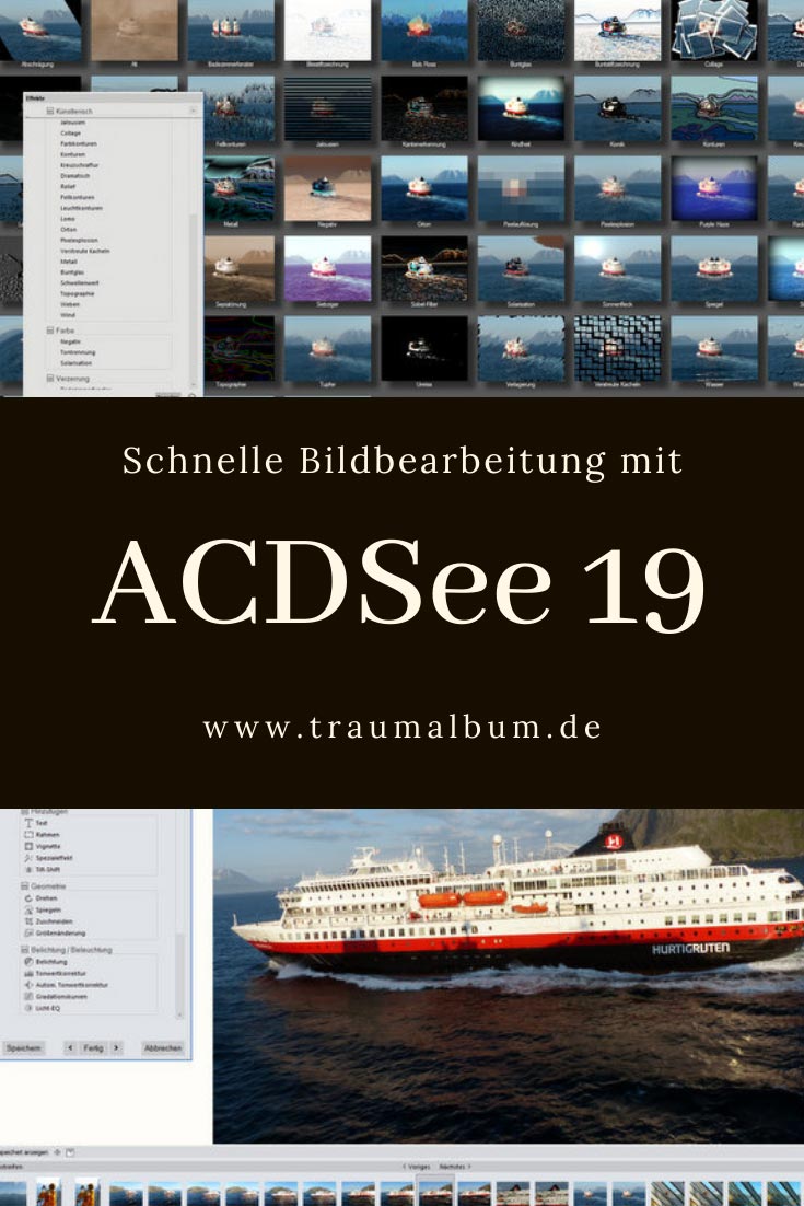 So einfach bearbeitet ihr mit ACDSee eure Fotos!