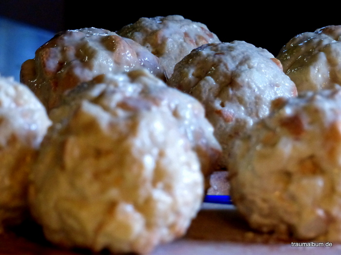 Leckere Semmelknödel beim Kreativen Sonntagsrätsel #42