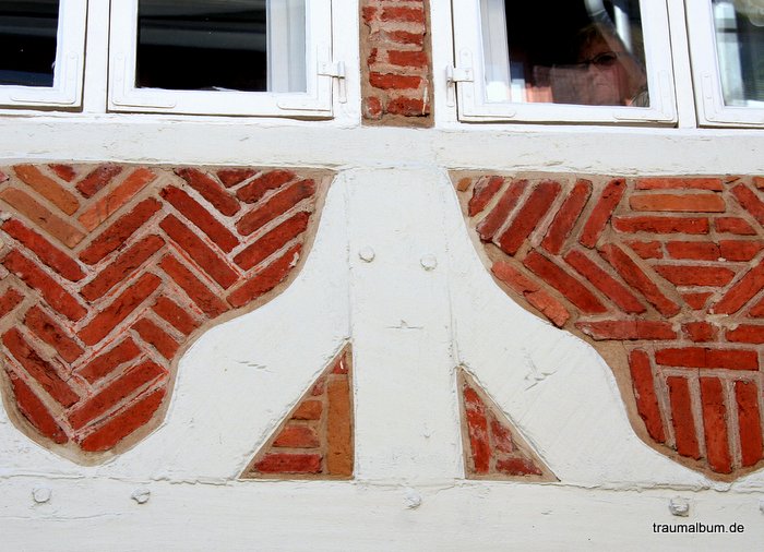 muster im fachwerk