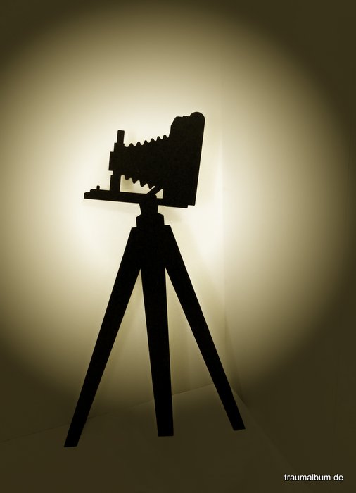 Kamera beim Fotoshooting