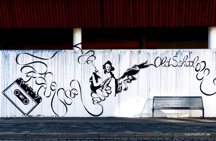 Streetart - Wenn es bunt wird in den Straßen der Stadt