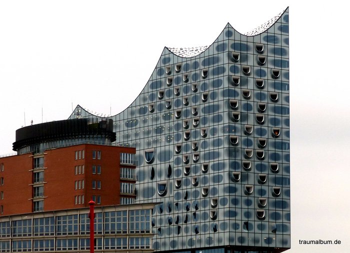 Elbphilharmonie in Hamburg