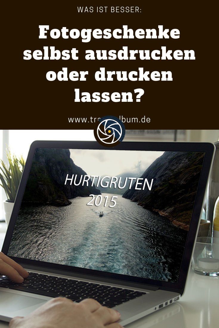 Was wird besser: Fotogeschenke selber zu Hause ausdrucken oder bei einem Dienstleister drucken lassen?