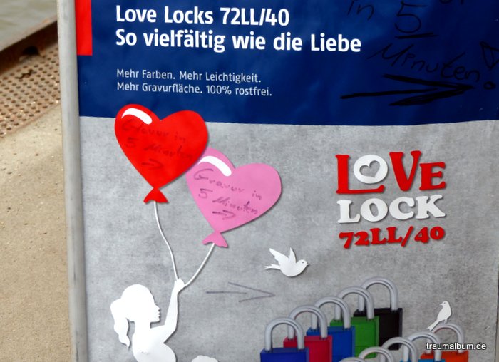 Love Locks Werbung