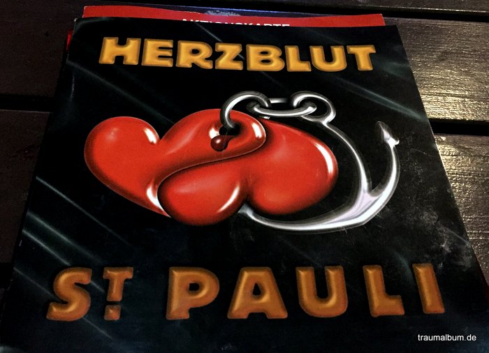 Herzblut in Hamburg auf St. Pauli für das Montagsherz #252