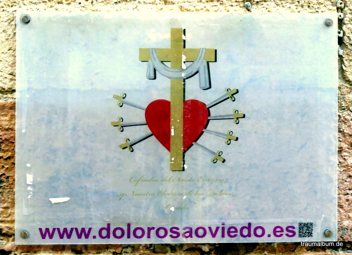 Dolorosa - Herzschmerz aus Spanien für das Montagsherz