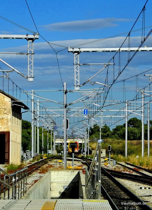 Bahnhof in Palma de Mallorca