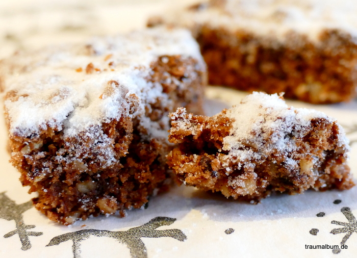 Aus der Weihnachtsbäckerei: Schoko-Zimt-Traum - lecker und saftig