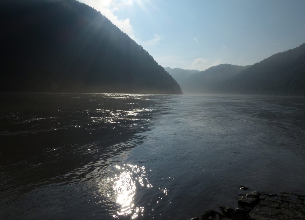 Donau bei Linz Fotosammlungen Traumalbum Wasser