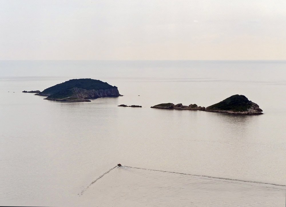 Vor Dubrovnik Inseln Kroatien Aqua Wasser Traumalbum