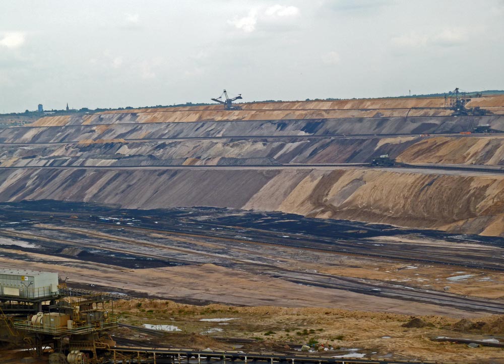 Braunkohlerevier Garzweiler rwe traumalbum fotosammlungen