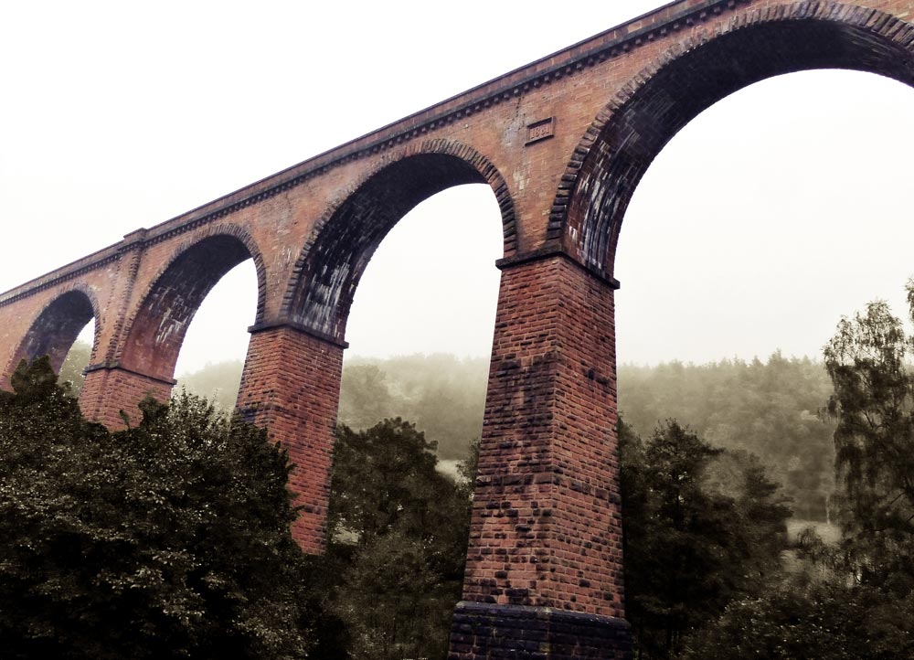 Himbächel Viadukt Odenwald ingenieurskunst industrials traumalbum