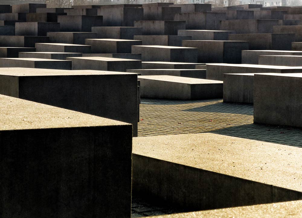 Holocaust Mahnmal Berlin memorabilien memorys