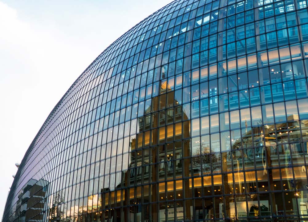 konsumtempel köln reflektion spiegelung