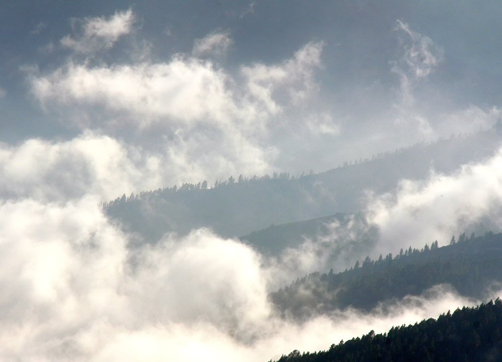 passatwolken teneriffa fotosammlungen der besonderen Art