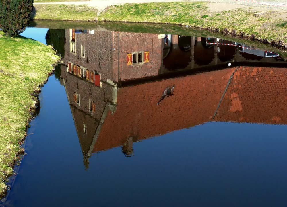 raesfeld schloss spiegelung spiegelkabinett