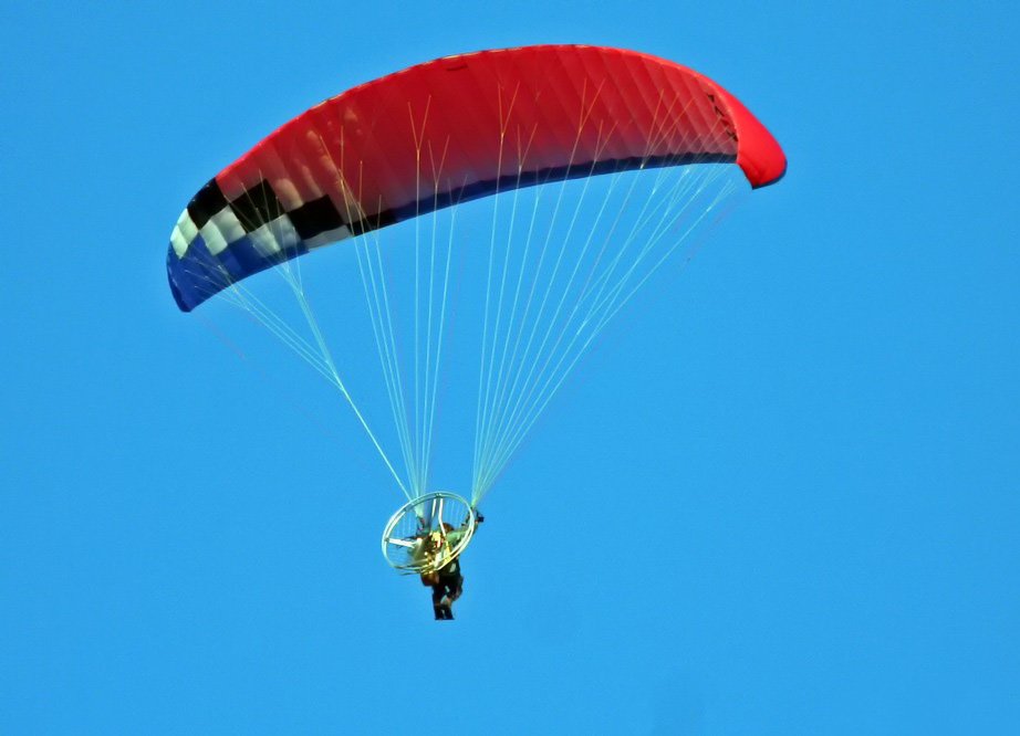 ultraleichtflieger am himmel traumalbum