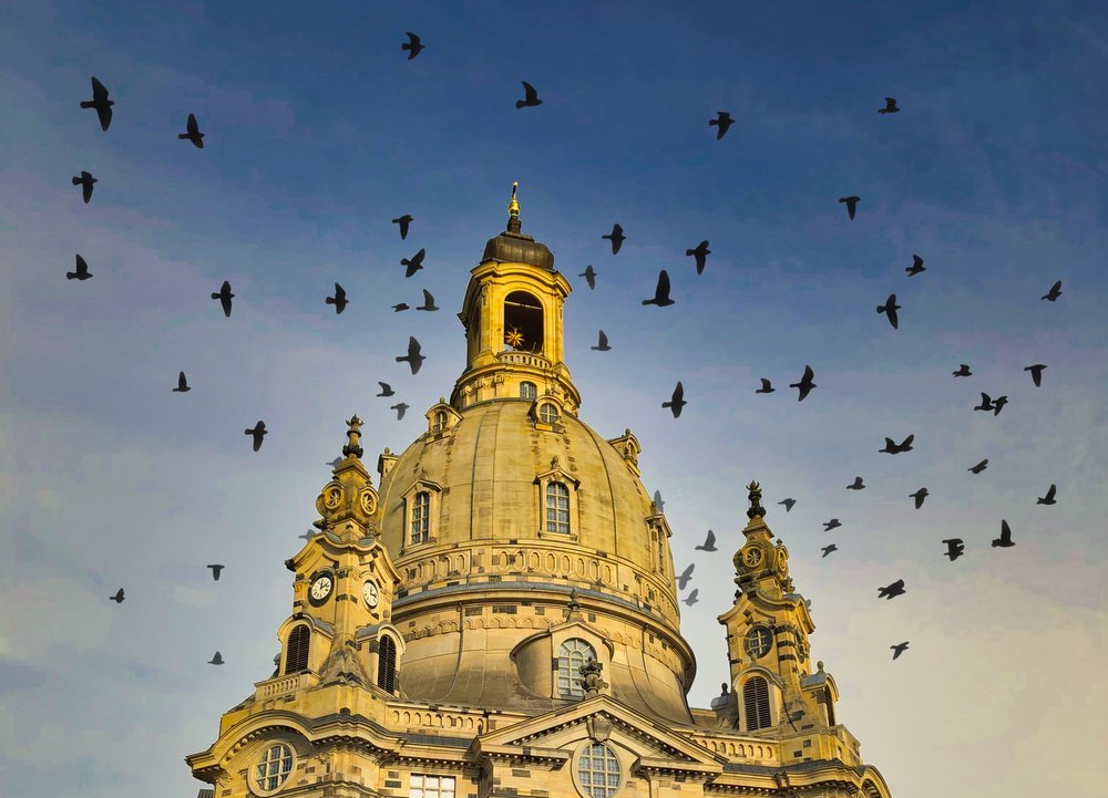 frauenkirche in dresden